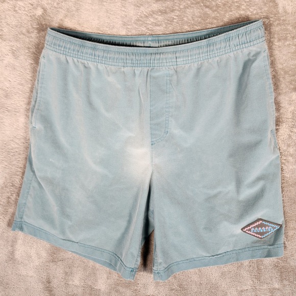 chubbies Other - Chubbies Swim Trunks Mens Large Blue 7" Inseam Lined Pockets Drawstring